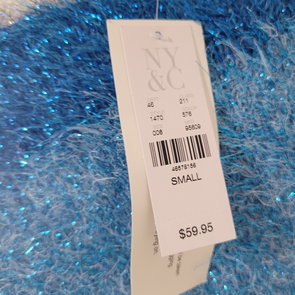 BUNDLE&SAVE! NY&CO Shimmer Knit Sweater - Picture 4 of 4